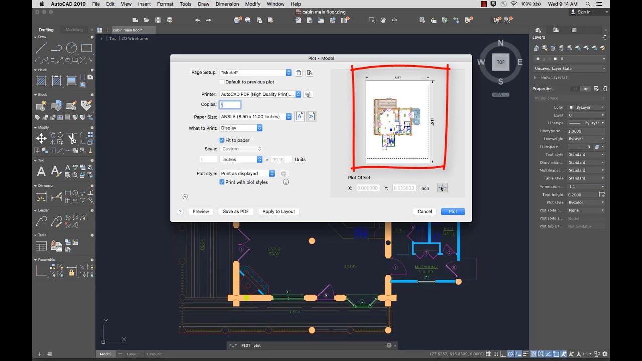 autocad 2018 for mac tutorial for beginners